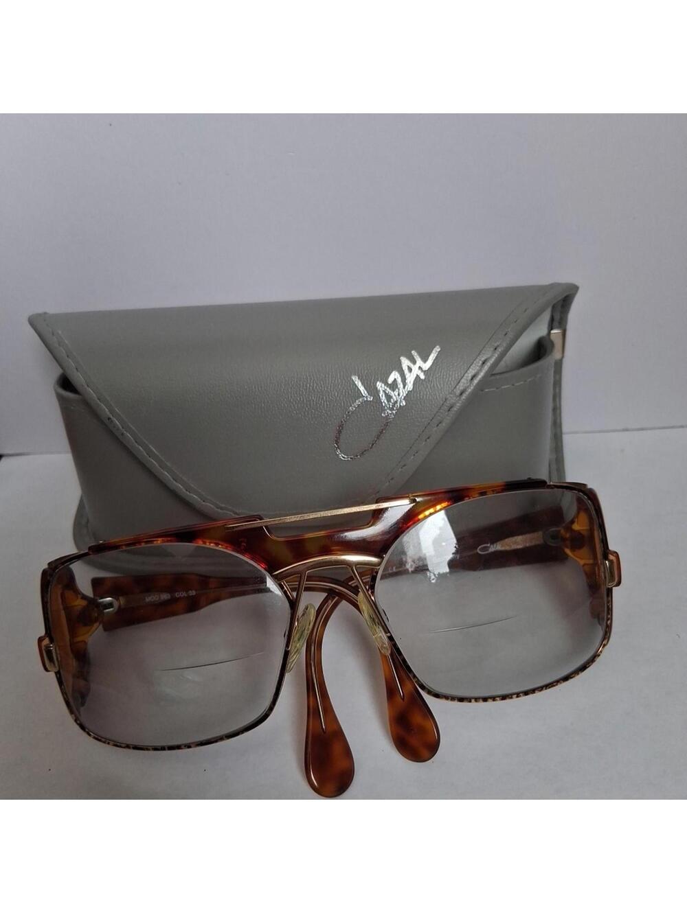Cazal 963 Col 33 Made in Germany 90's Vintage Glasses Frame Tortoise